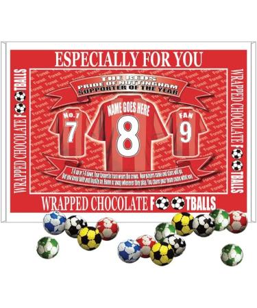Notts Forest Personalised Football Shirt Gift Boxed Sweets - Buy Online on GoSupps.com