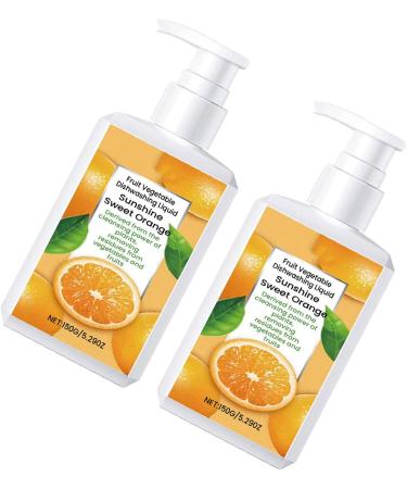 Liquid Dish Soap Fruit and Vegetable Wash Dishwashing Liquid Food Wash Detergent Vegetable Cleaner - Buy Online on GoSupps.com