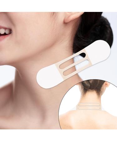 10pcs Bandes Lifting Cou Bandes Adh sives pour Cou Tr s lastiques Respirantes Imperm ables pour Double Menton et Peau Affaiss e R duction Rides et Raffermissement(Blanc Cass ) - Buy Online on GoSupps.com