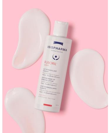 ISISPHARMA RUBORIL - Soothing Cleansing Lotion 250 ml - Sensitive Skin All Types of Redness - No Rinse and Unscented - Face a - Buy Online on GoSupps.com