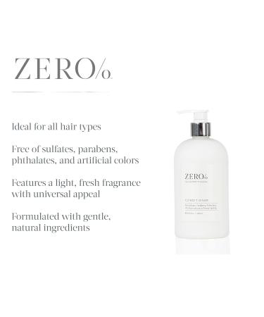 Buy Gilchrist & Soames Zero% Collection Conditioner 15.5oz - Luxury Hair Care for Global Shipping - Buy Online on GoSupps.com