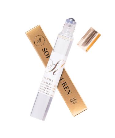 Sophia Lauren 10ML Pheromone Perfume For Women | Long Lasting Vanilla Musk Perfume | Portable Pheromone Perfume Oil with Roll-On Application | Natural Coconut Oil Women Perfume (Amber Love)