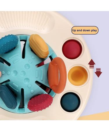 Buy Semen Baby Children's Toy Pacifier Chain - Silicone Safety Belt with Voice | Safe & Fun Baby Toy - Buy Online on GoSupps.com