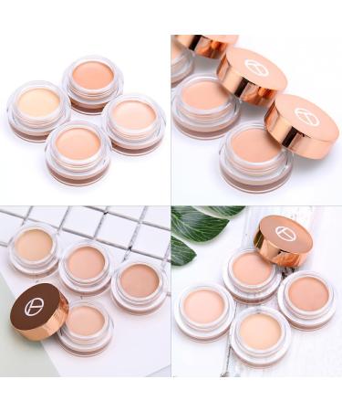miduoidn Waterproof Eye Dark Circles Puffiness Concealer Cream Smudge-Proof Foundation Cosmetics for Beginners Beauty Supplies - Buy Online on GoSupps.com