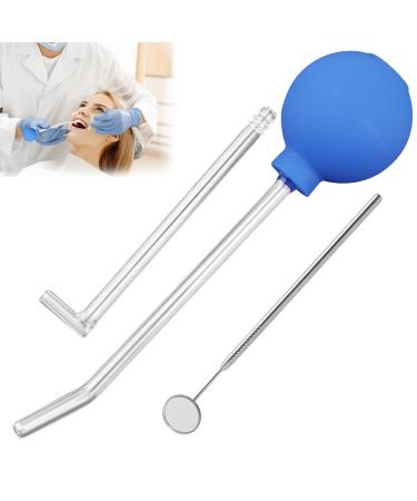 Remove the almond stone tools tonsilcline almond stones cupping glass tonsilenstein remover with cupping head & tooth mirror Tonsil Stone Remover Tools against bad breath oral care fresh breath - Buy Online on GoSupps.com