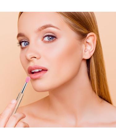 Abeillo 6PCS Silicone Lip Brush Silicone Lip Applicator Reusable Lip Balm Applicator with Cap Lip Scrub Brush Lip Brush for Lipstick Eyeshadow and Cream Lip Mask (Multicolor) - Buy Online on GoSupps.com