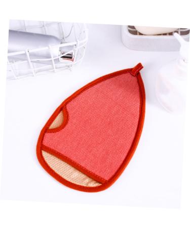 BELLIFFY 2pcs Exfoliating Bath Gloves | Scrub Gloves for Body Shower Spa | Loofah Scrubber Mitt for Bath Wash - Buy Online on GoSupps.com