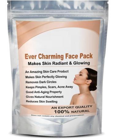 HYD Face Pack voter Glowing Skin Alle Skin Types 4 Natural Ingradeients Cucumber Granalapopes Masoors dal and Multan Mitty Powder 227gmm