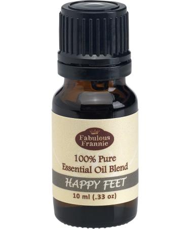 Fabulous Frannie Happy Feet Pure Essential Oil Blend Tea Tree Clove Lavender and Thyme Essential Oils 10ml