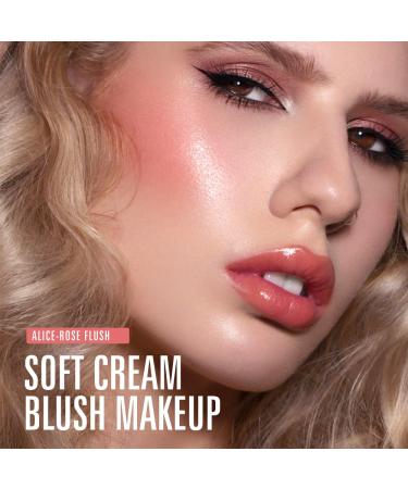 Kimuse Gel Cream Blush - Liquid Blush for Natural Dewy Finish | 4ml Alice Rose Flush - Buy Internationally - Buy Online on GoSupps.com