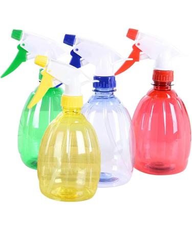 Minkissy Water Sprayer - 5 Pack Empty Spray Bottles for Cleaning & Planting | International Shipping Available - Buy Online on GoSupps.com