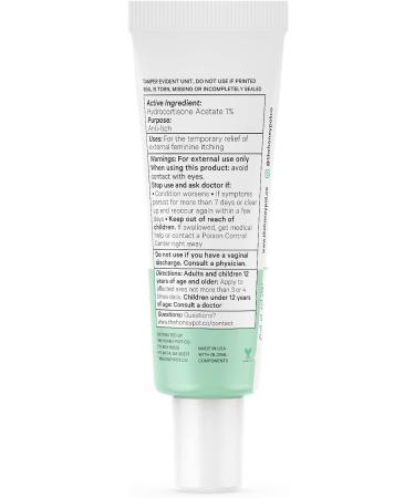 Buy Honey Pot Company Feminine Anti-Itch Cream - Maximum Strength Relief for Itching & Discomfort - 1 fl. Oz. | Fast International Shipping - Buy Online on GoSupps.com