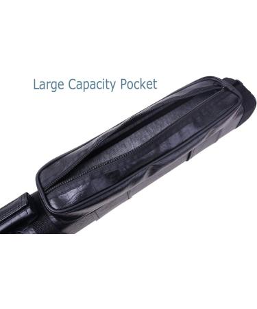 AB Earth Leatherette 2x2 Hard Vinyl Pool Billiard Cue Case - Buy Online on GoSupps.com