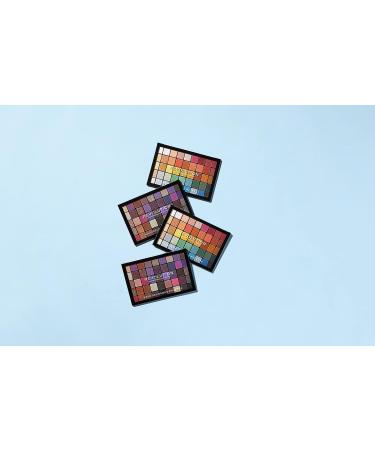 Makeup Revolution Maxi Reloaded Palette - 45 Highly Pigmented Matte Eyeshadow Shades - Buy Online on GoSupps.com