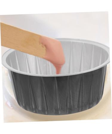 Minkissy 9-Piece Wax Melting Bowl Set | Wax Warmer Pot & Accessories for Hair Removal | 8.5x8.5x3.8cm | International Shipping Available - Buy Online on GoSupps.com