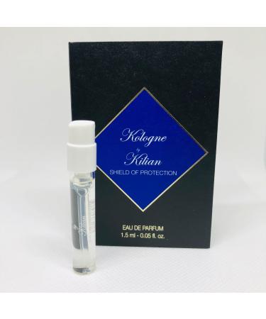 Kilian Kologne Shield of Protection Eau De Parfum Sample Spray vial 1.5ml/ 0.05fl.oz