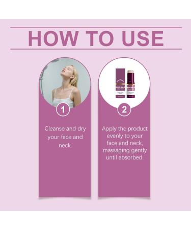  QPJUVC QPJUVC Multi-Purpose Volume Balm with Calcium | Anti-Aging Firming Collagen Cream | Anti-Wrinkle Moisturizing Treatment for Face Eyes and Neck | Reduces Fine Lines and Dryness (3) - Buy Online on GoSupps.com