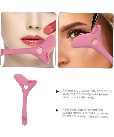 POPETPOP Eyeliner Eyelash Stencils Silicone Makeup Tools for Eyeshadow and Liner - Buy Online on GoSupps.com