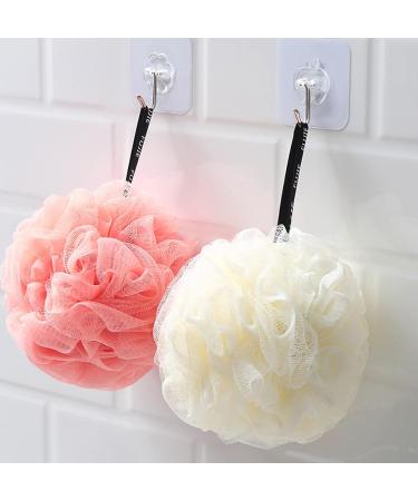 20PCS Bath Sponge Shower Loofahs - Soft Mesh Pouf Shower Ball for Exfoliating - Buy Online on GoSupps.com