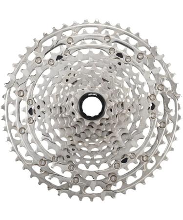 SHIMANO Deore 12 CS-M6100 Cassette Silver, 10-51T - Buy Online on GoSupps.com