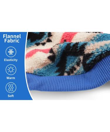 Yaodhaod Dog Sweater for Small Dogs - Ethnic Style Fleece Winter Clothing Ultra Soft Thermal XL Pink Puppy Sweatshirt - Buy Online on GoSupps.com