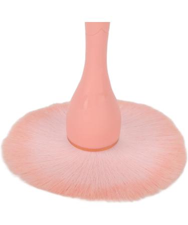 Blush Brush Powder Makeup Brush Safe Synthetic Fiber Cosmetic Tool Portable for Powder Room (Pink) - Buy Online on GoSupps.com