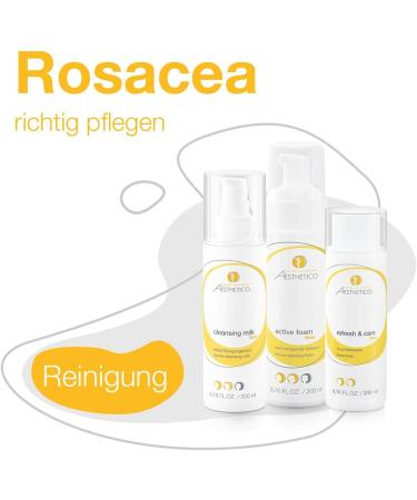 Aesthetico Refresh & Care - Calming Face Water | 400 ml | Skin Protection & Cooling | International Shipping Available - Buy Online on GoSupps.com