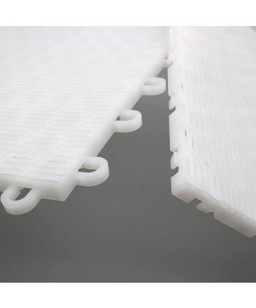 ACCUFLI Hockey Dryland Flooring Tiles - 12 Pack of Slick Interlocking Surfaces - Buy Online on GoSupps.com