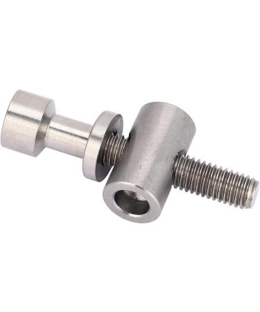 Titanium M5x30 Bike Seat Clamp for DIY Replacement - Accurate Seatpost Screw - Buy Online on GoSupps.com