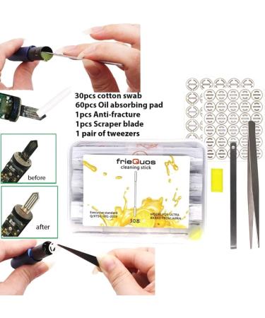 Buy IQOS 3 DUO/2.4 Plus/3.0 Cleaning Tool Set - Double-Headed Rod Oil-Absorbing Pads Heating Blade & More | International Shipping Available - Buy Online on GoSupps.com
