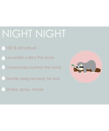 Kid's Lavender Sleep Spray - Lavender & Chamomile Essential Oils - Safe, Kid-Friendly Aromatherapy Mist - 4oz - Buy Online on GoSupps.com