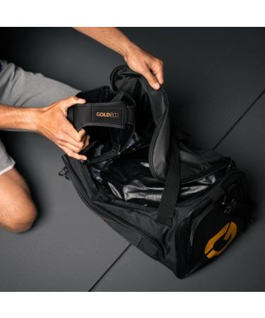 Gold BJJ Headgear for Jiu Jitsu  Wrestling  and MMA Black - Buy Online on GoSupps.com