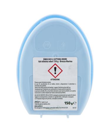 EMULSIO Cattura odori brezza marina gel 150 gr. deodo. - Home deodorant