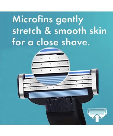 16PC Men s Razor Blades | Premium Manual & Barber Refilling Razor Blades for a Smooth Shave - Buy Online on GoSupps.com