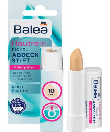 Concealer - Against pimples and blackheads - Covers perfectly - With salicylic acid - Colour: Sand 1 piece (1 pack) Sand