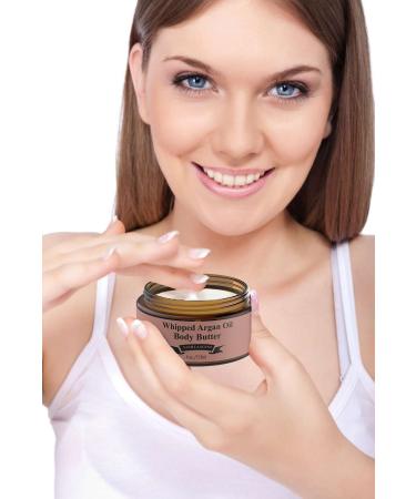 Gentlemen's Whipped Argan Oil Body Butter | Soft & Silky Skin | Paraben-Free Vanilla Scent | Restorative & Antioxidant Properties | International Shipping Available - Buy Online on GoSupps.com