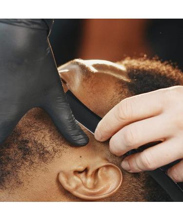 Professional Straight Razor with Leather Strop - Premium Stainless Steel Shaver for Men's Home & Salon Grooming | TXD-148 - Buy Online on GoSupps.com