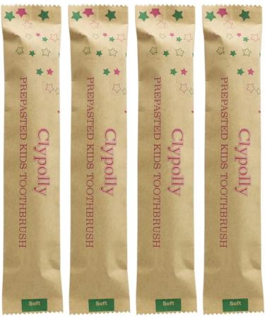 Bamboo Kids Toothbrushes - Soft Bristles for Ages 3-12 | Eco-Friendly & Disposable (72 Pack - Buy Online on GoSupps.com