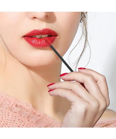 600 Pcs Disposable Lip Brushes - Makeup Lips Gloss Applicators & Lipstick Wands Tool Kit (Black) - Perfect for Professional & Personal Use - Buy Online on GoSupps.com
