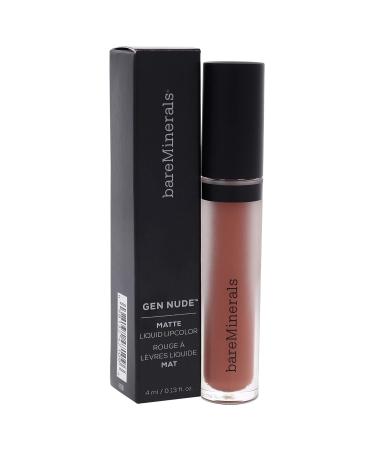 bareMinerals Gen Nude Matte Liquid Lip Color - Weekend 0.13 Fl Oz - Buy Online on GoSupps.com