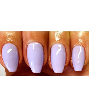 Bluesky Gel Nail Polish Lavender Dream LILAC PURPLE NIGHT Nail UV/LED Nail Soak Off DC101 DENCE RANGE - Buy Online on GoSupps.com