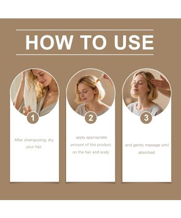 Huile de soin capillaire s rum anti-chute absorption rapide convient tous les types de cheveux hommes et femmes. 1pcs - Buy Online on GoSupps.com