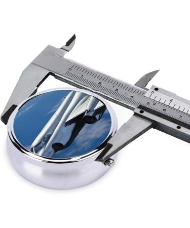 Flying Airplane Printed Mini Round Pill Box | 3 Compartment Travel Medicine Organizer | Portable Pill Case for Home & Office Use - Buy Online on GoSupps.com