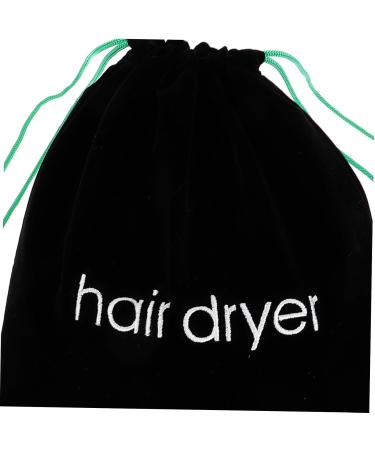 Zerodeko 3 Pcs Hair Dryer Storage Bag Womens Travel Bag Hair Dryer Drawstring Pouch Household Product Miss - Buy Online on GoSupps.com