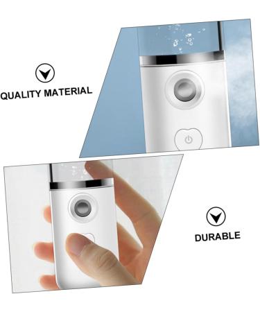 FOMIYES 3pcs Hydrating Instrument Eyelash Extensions Mist Portable Mist Sprayer Face Abs White - Buy Online on GoSupps.com