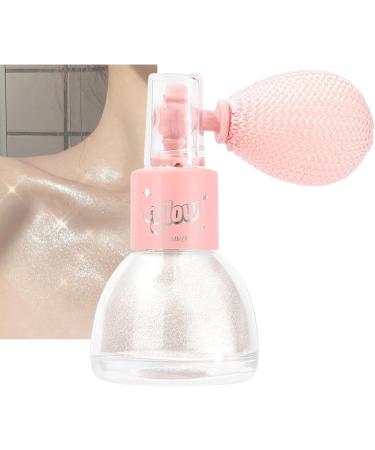  MWZBTG Glitter Spray for Hair and Body - 7g Shimmering Body Powder | Luminous Powder for Women Festival Makeup Party Halloween Concert - Buy Online on GoSupps.com