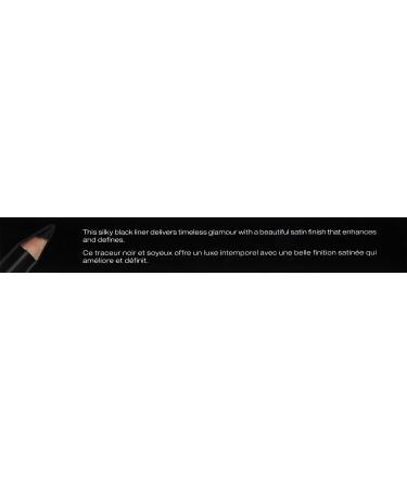 NYX Professional Makeup Satin Finish Liner in Black 0.04 oz - Long-Lasting Eye Pencil - Buy Online on GoSupps.com