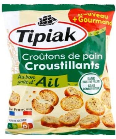 Tipiak Crouton Garlic, Pack of 75 g