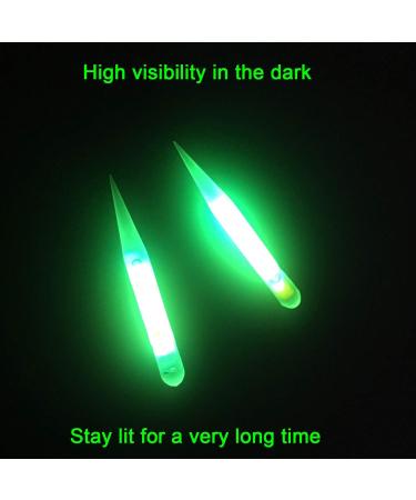 Qualy Glow Sticks for Fishing Lures - 100 Pcs Light Sticks for Soft Plastic Baits - Worms, Jig Tails, and Soft Plastic Lures - 10 Packs of Fishing Lures Glow Stick Assortment - Buy Online on GoSupps.com