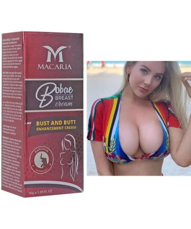  MACARIA Bobae Firming Breast Cream Sexy Bust Breast Enhancement Cream Gel Bust Cream for Women Enlargement Firming and Lifting Bust Cream Skin Care Supplement for Beauty Body Shape - Buy Online on GoSupps.com
